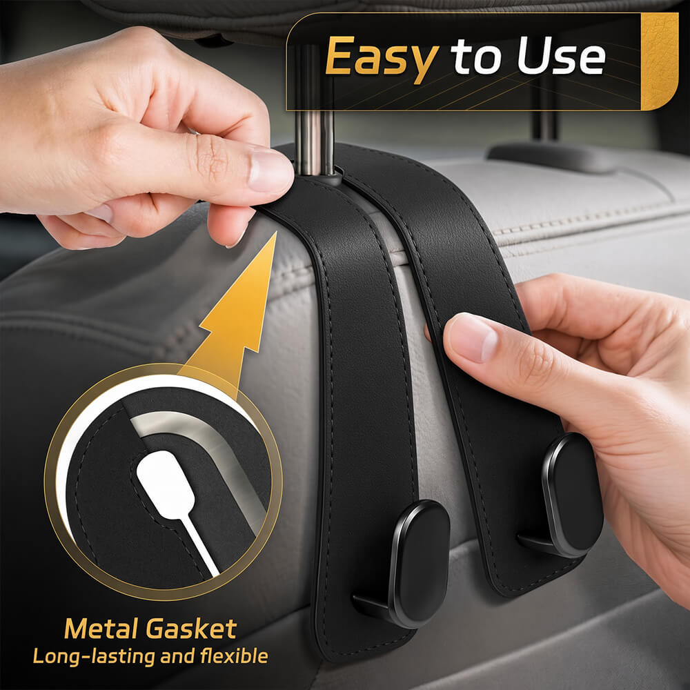 One Hook. Endless Possibilities — Premium Multi-Functional Organizer for Car, Home & Outdoor Adventures