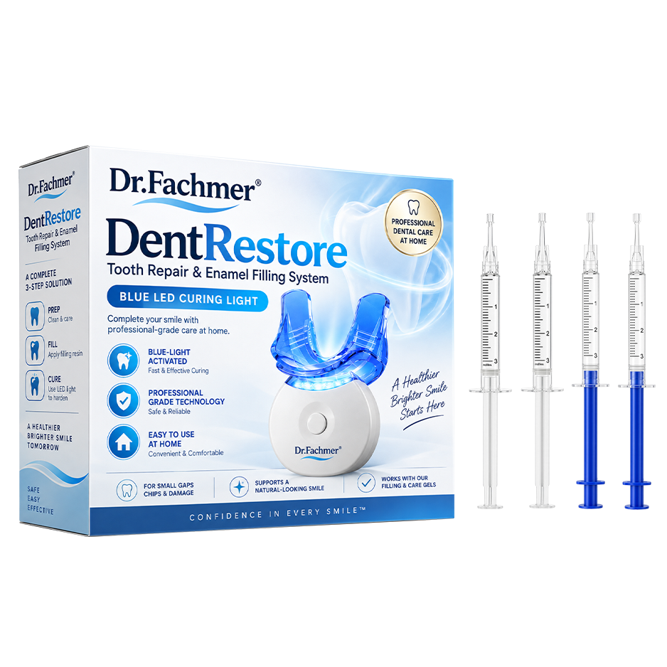 Dr.Fachmer® DentRestore Tooth Repair & Filling System 🦷