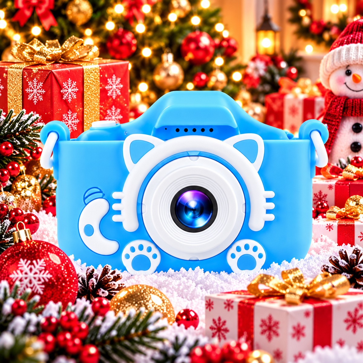 📸 Kids Digital Camera – The Perfect Christmas Gift for Big Memories 🎄🎄
