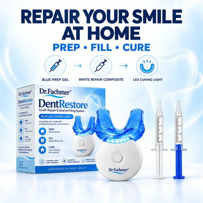 Dr.Fachmer® DentRestore Tooth Repair & Filling System 🦷