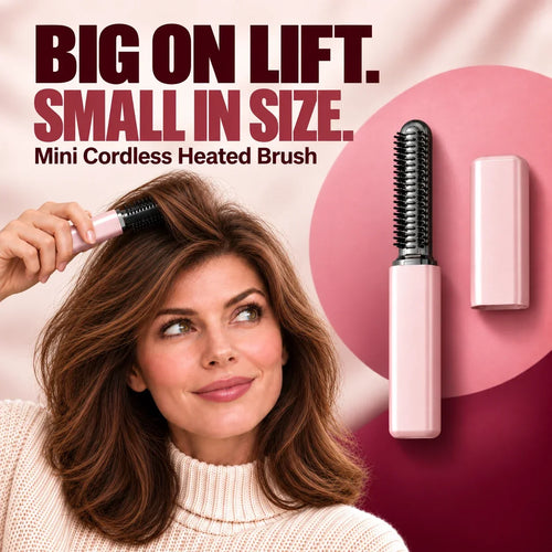 Fast Heating Curler – Mini Cordless Hair Styler