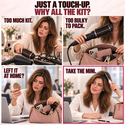Fast Heating Curler – Mini Cordless Hair Styler