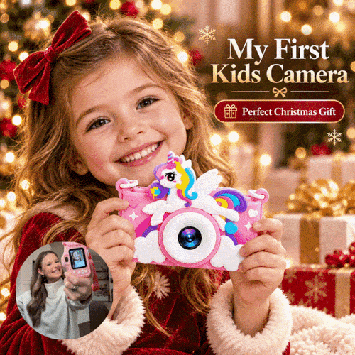📸 Kids Digital Camera – The Perfect Christmas Gift for Big Memories 🎄🎄