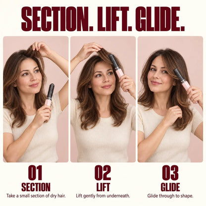 Fast Heating Curler – Mini Cordless Hair Styler