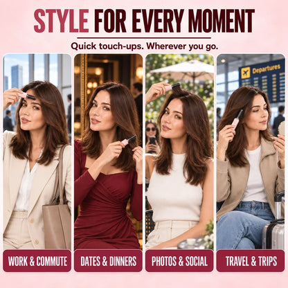 Fast Heating Curler – Mini Cordless Hair Styler