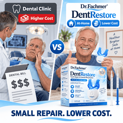Dr.Fachmer® DentRestore Tooth Repair & Filling System 🦷