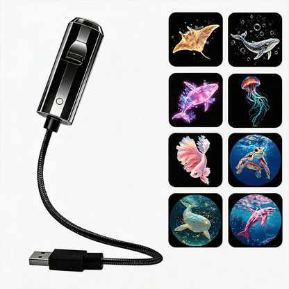 💡BVJ® Plug-and-Play HD Galaxy & Ocean Projector Night Light 🥳 Over 50,000 satisfied users🏆