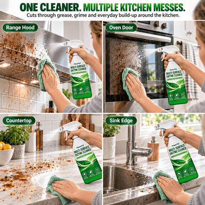 Powerful Multi-Surface Enzyme Cleaner — Removes Grease, Grime & Odours ✨