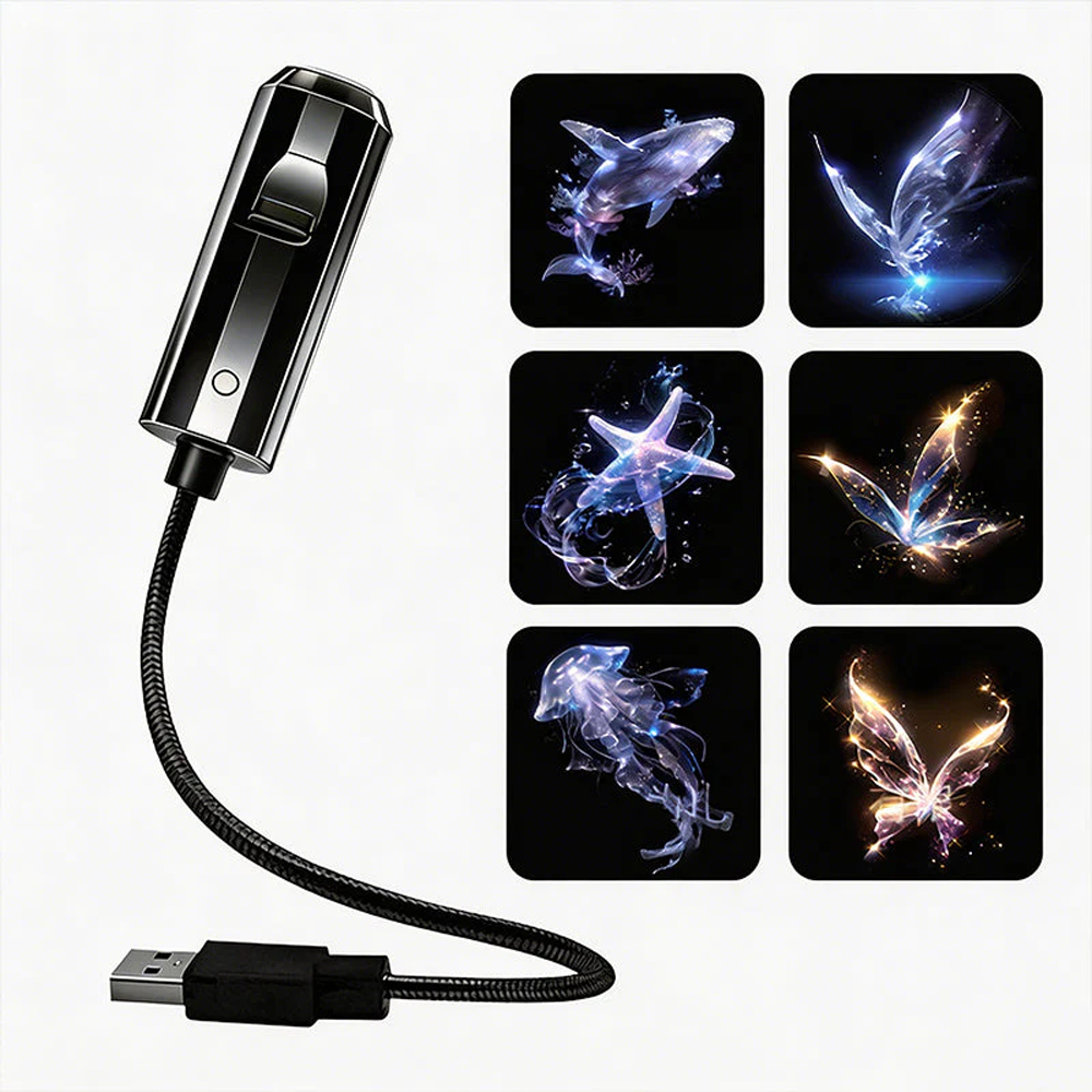 💡BVJ® Plug-and-Play HD Galaxy & Ocean Projector Night Light 🥳 Over 50,000 satisfied users🏆