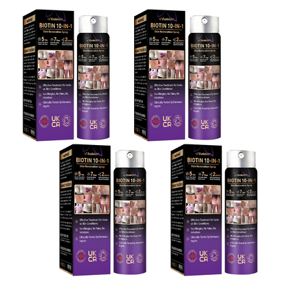 Made and shipped from the United Kingdom ✨Evolvion® Biotin 10-in-1 Skin Restoration Spray✨✨