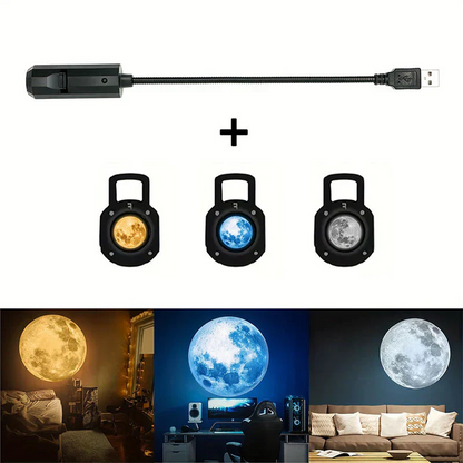 💡BVJ® Plug-and-Play HD Galaxy & Ocean Projector Night Light 🥳 Over 50,000 satisfied users🏆