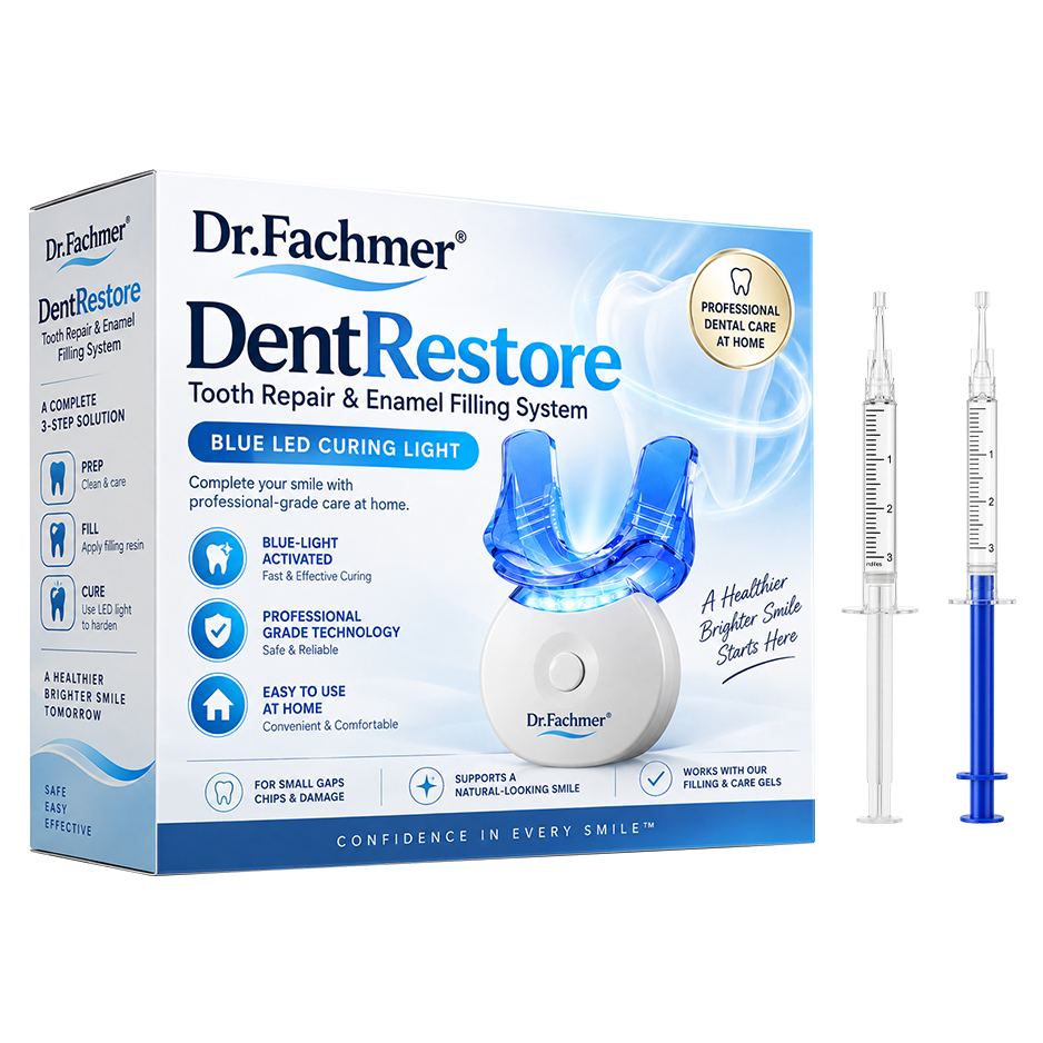 Dr.Fachmer® DentRestore Tooth Repair & Filling System 🦷