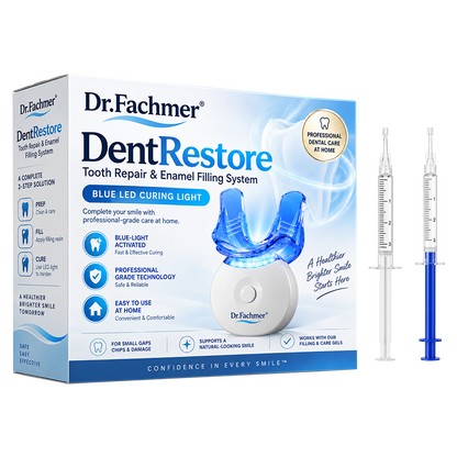 Dr.Fachmer® DentRestore Tooth Repair & Filling System 🦷
