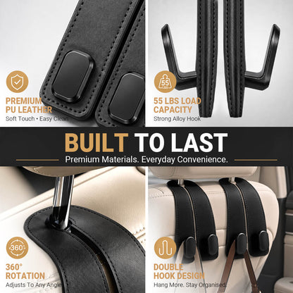 One Hook. Endless Possibilities — Premium Multi-Functional Organizer for Car, Home & Outdoor Adventures