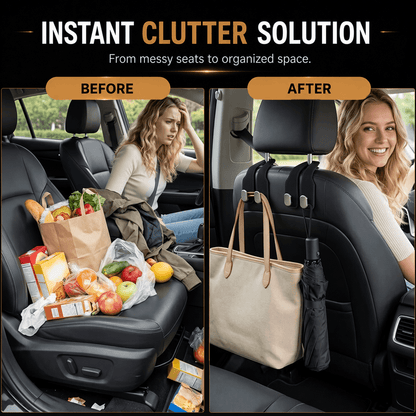 One Hook. Endless Possibilities — Premium Multi-Functional Organizer for Car, Home & Outdoor Adventures