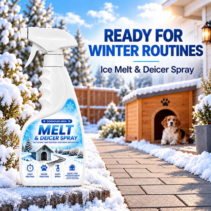 Heavy-Duty Outdoor Ice & Snow Remover Spray