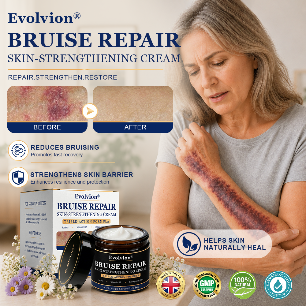 💥120K+ SOLD💕- Evolvion® Bruise Repair & Skin-Strengthening Cream🍀