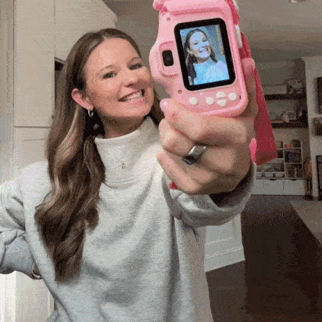 📸 Kids Digital Camera – The Perfect Christmas Gift for Big Memories 🎄🎄