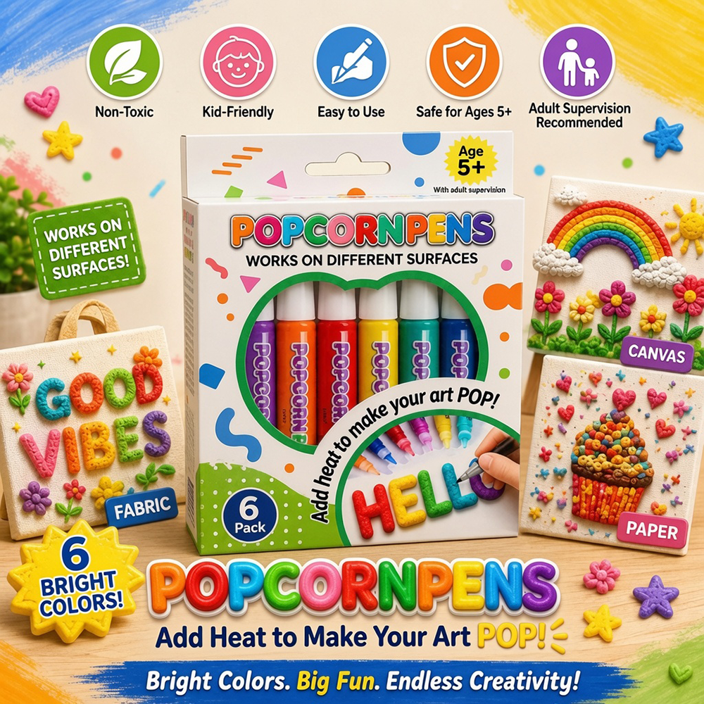 Save 50% by ordering today丨IEY® 3D Relief Art Pen – Turn Flat Drawings Into Touchable 3D Art - up