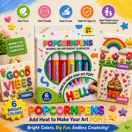 Save 50% by ordering today丨IEY® 3D Relief Art Pen – Turn Flat Drawings Into Touchable 3D Art - up