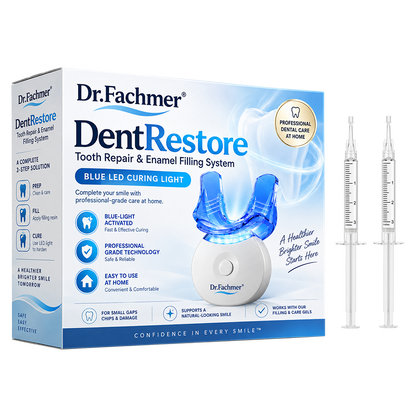 Dr.Fachmer® DentRestore Tooth Repair & Filling System 🦷
