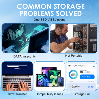 🏆Flash Sale⚡ 50K+ SOLD! Almost Gone-🔥16TB Large-Capacity Type-C Portable Mini SSD⚡-up