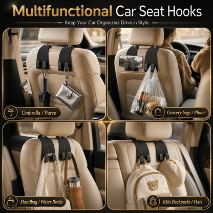 One Hook. Endless Possibilities — Premium Multi-Functional Organizer for Car, Home & Outdoor Adventures