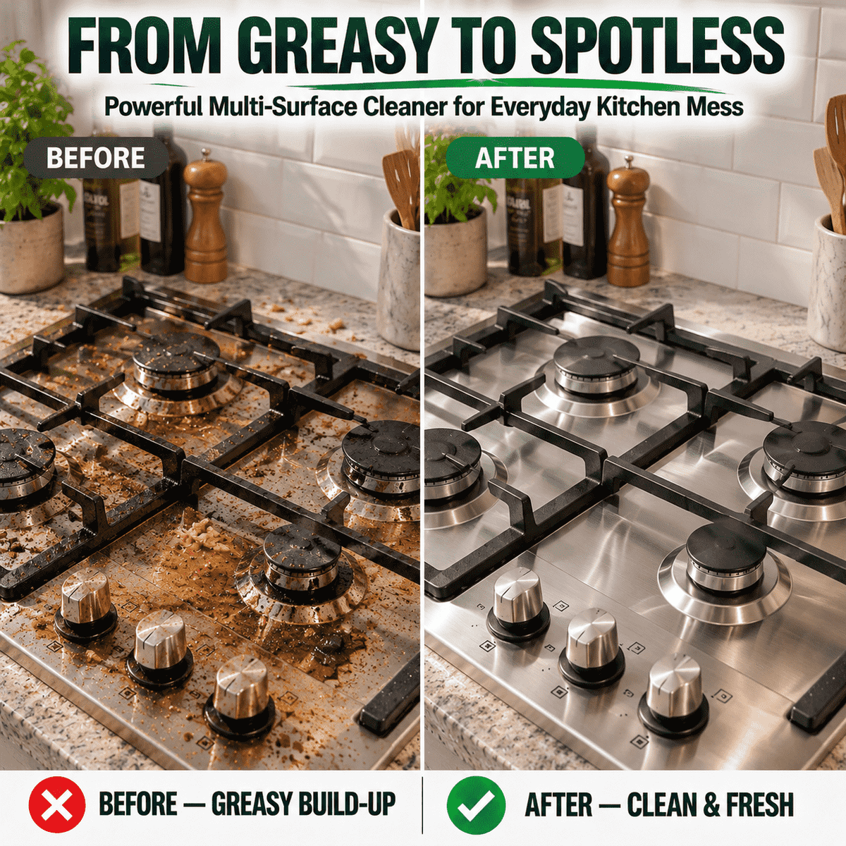 Powerful Multi-Surface Enzyme Cleaner — Removes Grease, Grime & Odours ✨