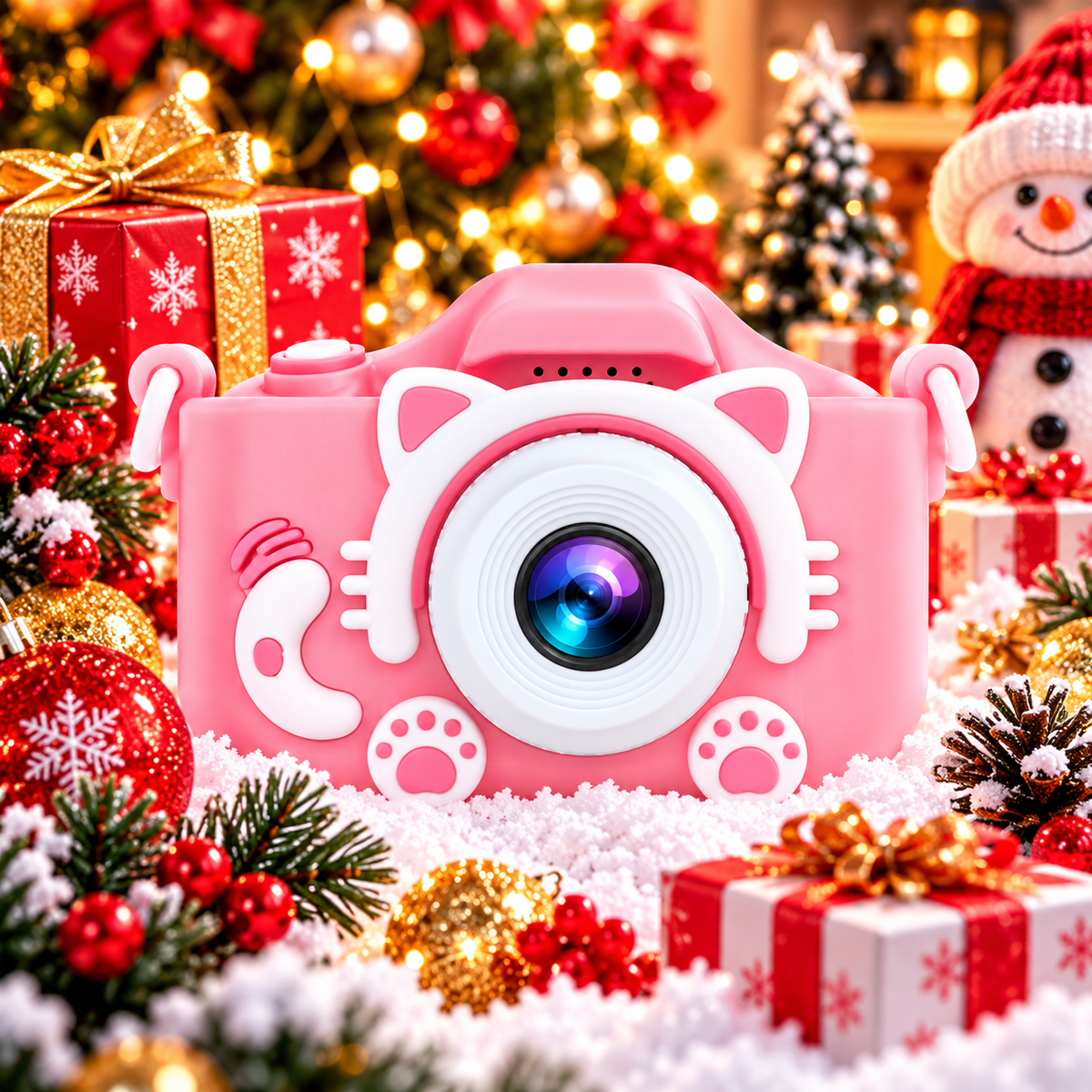 📸 Kids Digital Camera – The Perfect Christmas Gift for Big Memories 🎄🎄