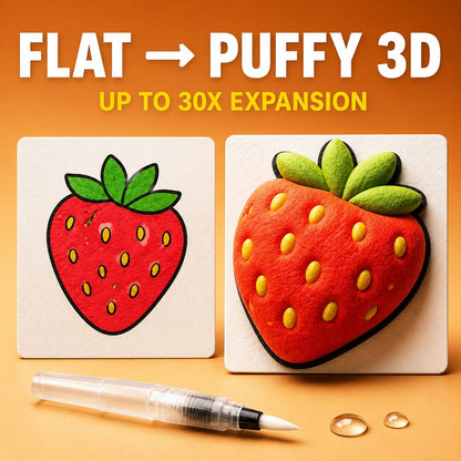 IEY® 3D Puffy Texture Paper🌿
