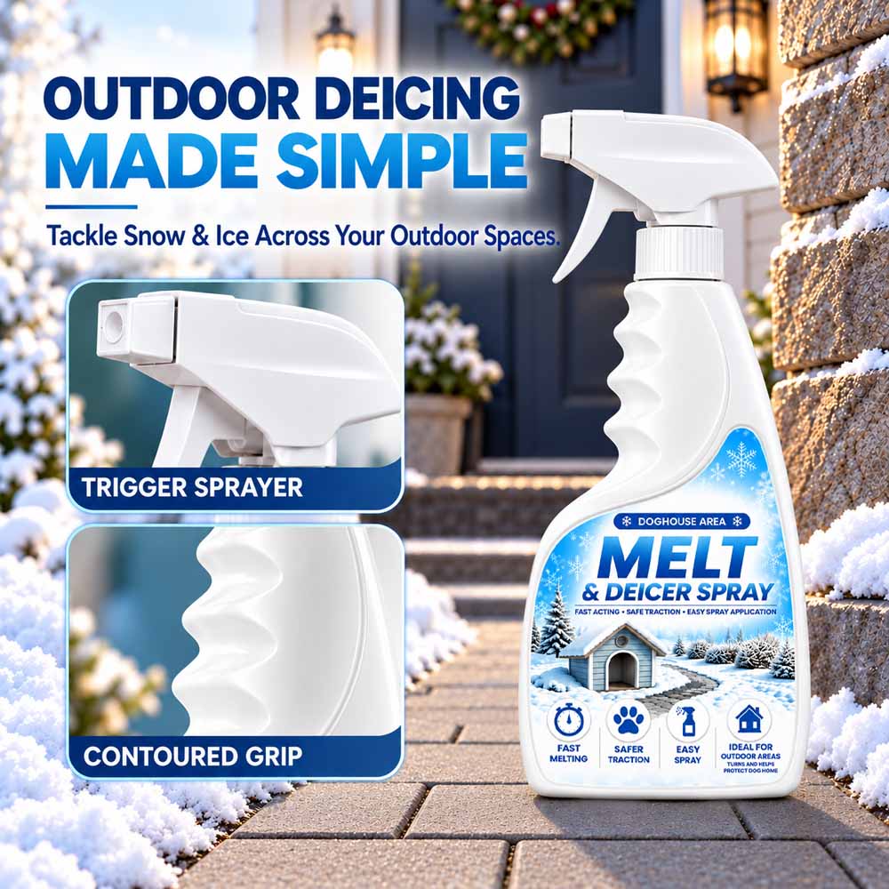 Heavy-Duty Outdoor Ice & Snow Remover Spray