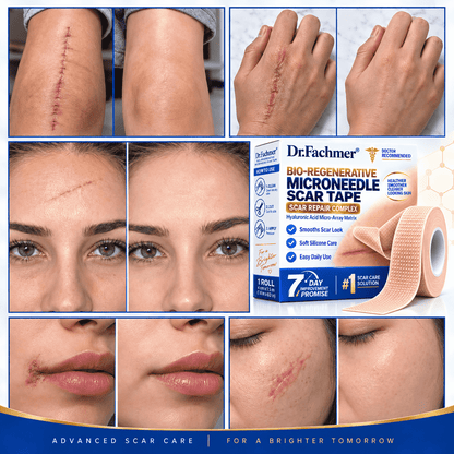 💎Dr.Fachmer® Bio-Regenerative Microneedle Scar Tape