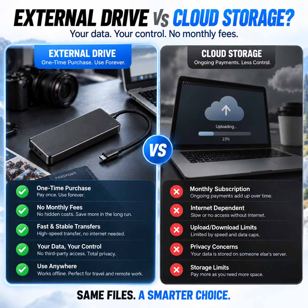 🏆 2026’s Most Popular Portable SSD — Premium Type-C Mini Storage | 500GB / 1TB / 2TB