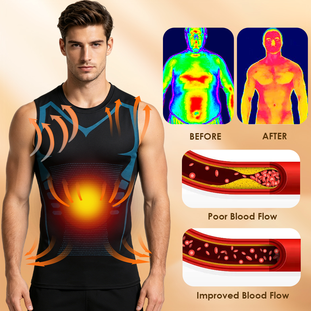 Sugoola® Moringa & Berberine 4-in-1 Microparticle Sculpting & Fat-Burning Vest💪💪💪