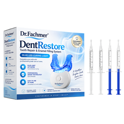 Dr.Fachmer® DentRestore Tooth Repair & Filling System 🦷