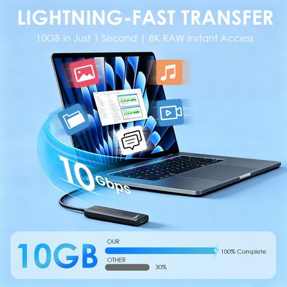 🏆Flash Sale⚡ 50K+ SOLD! Almost Gone-🔥16TB Large-Capacity Type-C Portable Mini SSD⚡-up