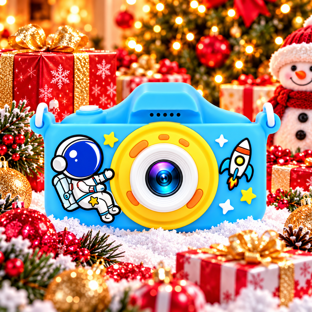📸 Kids Digital Camera – The Perfect Christmas Gift for Big Memories 🎄🎄