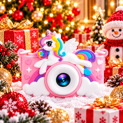 📸 Kids Digital Camera – The Perfect Christmas Gift for Big Memories 🎄🎄