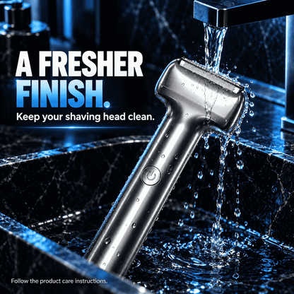 Men's Rechargeable Foil Electric Shaver – Efficient Close Shaving, Cordless Portable Wet & Dry Beard Razor for Daily Grooming