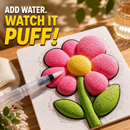 IEY® 3D Puffy Texture Paper🌿