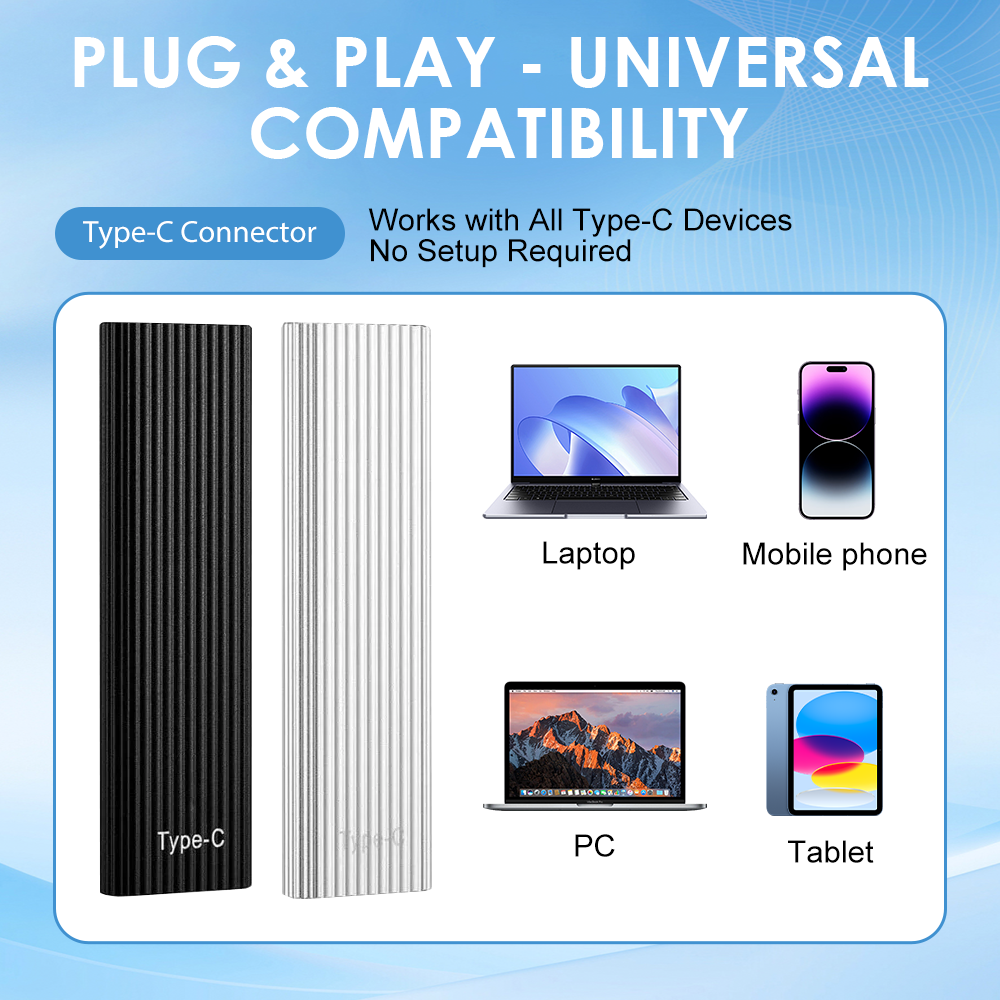 🏆Flash Sale⚡ 50K+ SOLD! Almost Gone-🔥16TB Large-Capacity Type-C Portable Mini SSD⚡-up