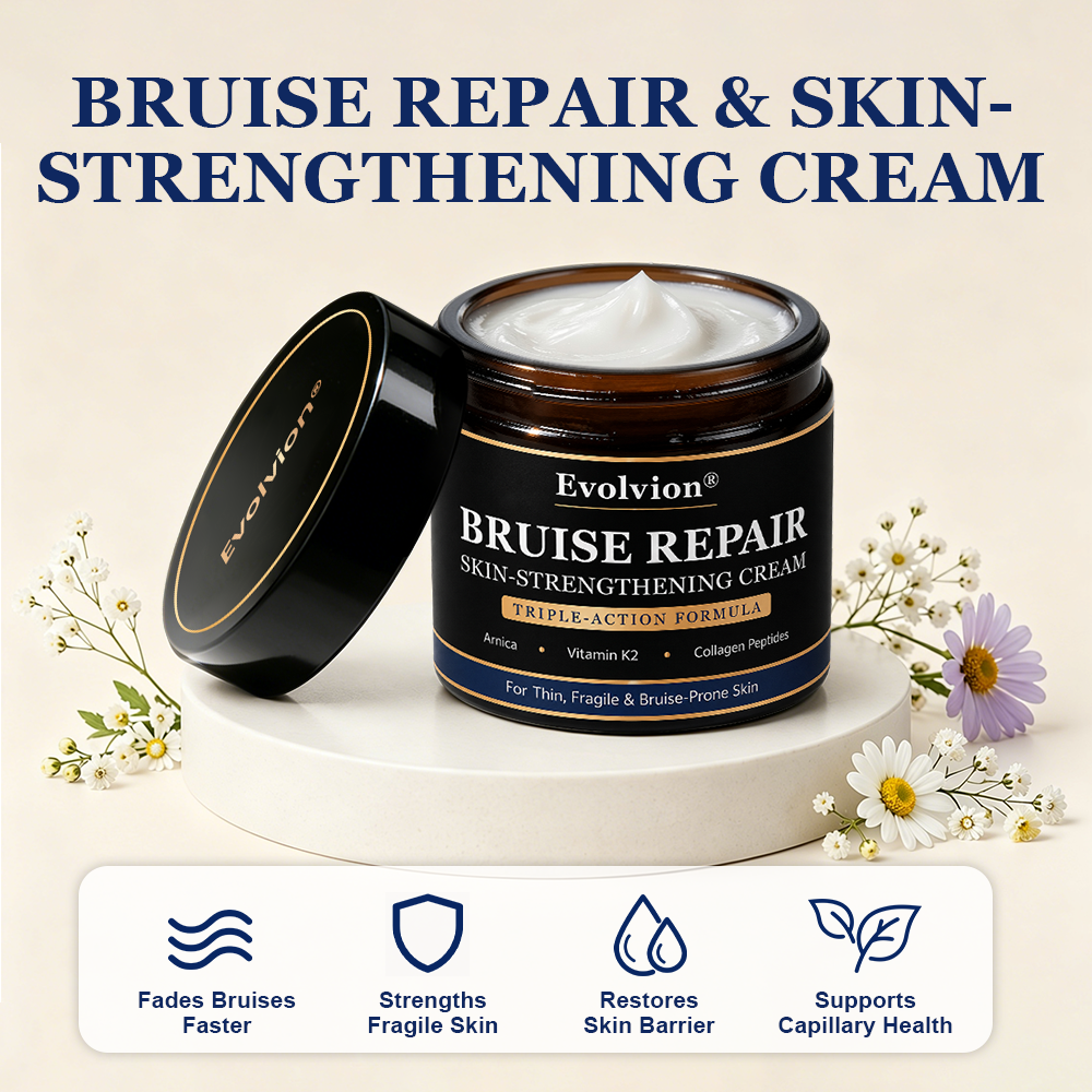 💥120K+ SOLD💕- Evolvion® Bruise Repair & Skin-Strengthening Cream🍀