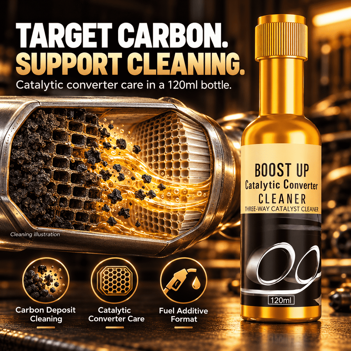Catalytic Converter Cleaner – Easy Engine Care