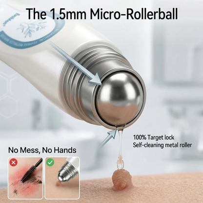 Made and Shipped from UK ✨Evolvion® 𝟕-𝐃𝒂𝘆 𝐒𝗸𝐢𝐧 𝐓𝒂𝗴 & 𝐒𝐩𝙤𝐭 𝐄𝐫𝒂𝐬𝙚𝐫 Painless & Scar-Free Advanced Imperfection Remova𝗜 Ro𝗜𝗜erba𝗜𝗜 Pen💫💫