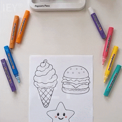 Save 50% by ordering today丨IEY® 3D Relief Art Pen – Turn Flat Drawings Into Touchable 3D Art✨
