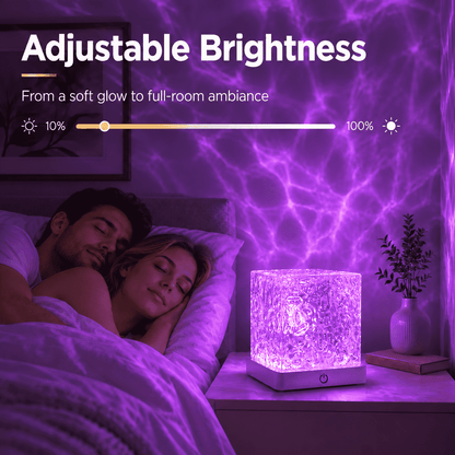 Dynamic 16-Color Ocean Wave Mood Light — Transform Any Room Into A Magical Space
