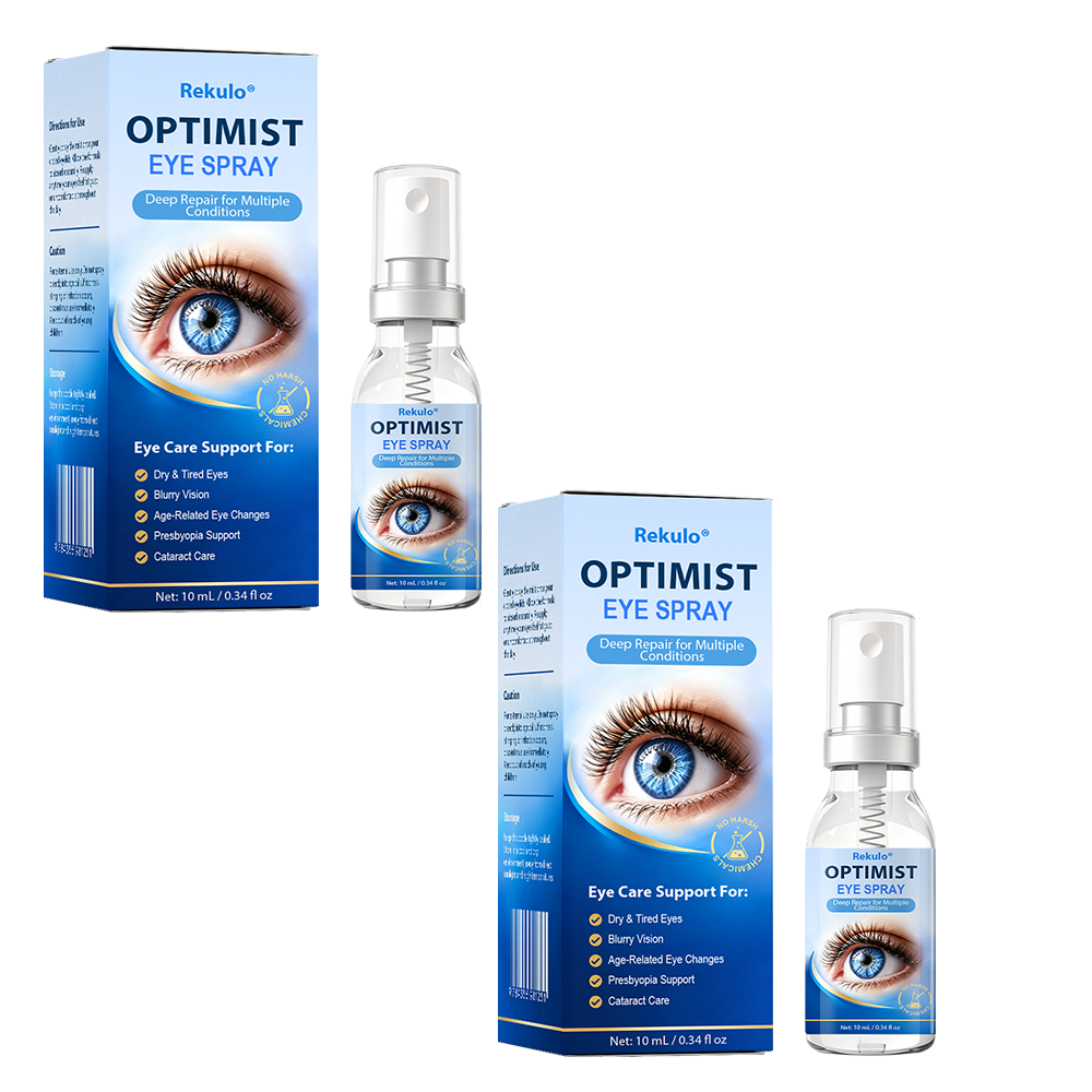 Rekulo® OptiMist Eye Spray✅For dry eyes, blurry vision, eye strain, presbyopia, and cataracts 👀👀