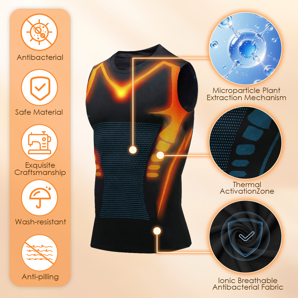 Sugoola® Moringa & Berberine 4-in-1 Microparticle Sculpting & Fat-Burning Vest💪💪💪