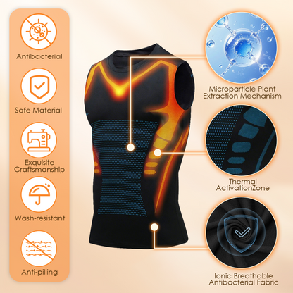 Sugoola® Moringa & Berberine 4-in-1 Microparticle Sculpting & Fat-Burning Vest💪💪💪