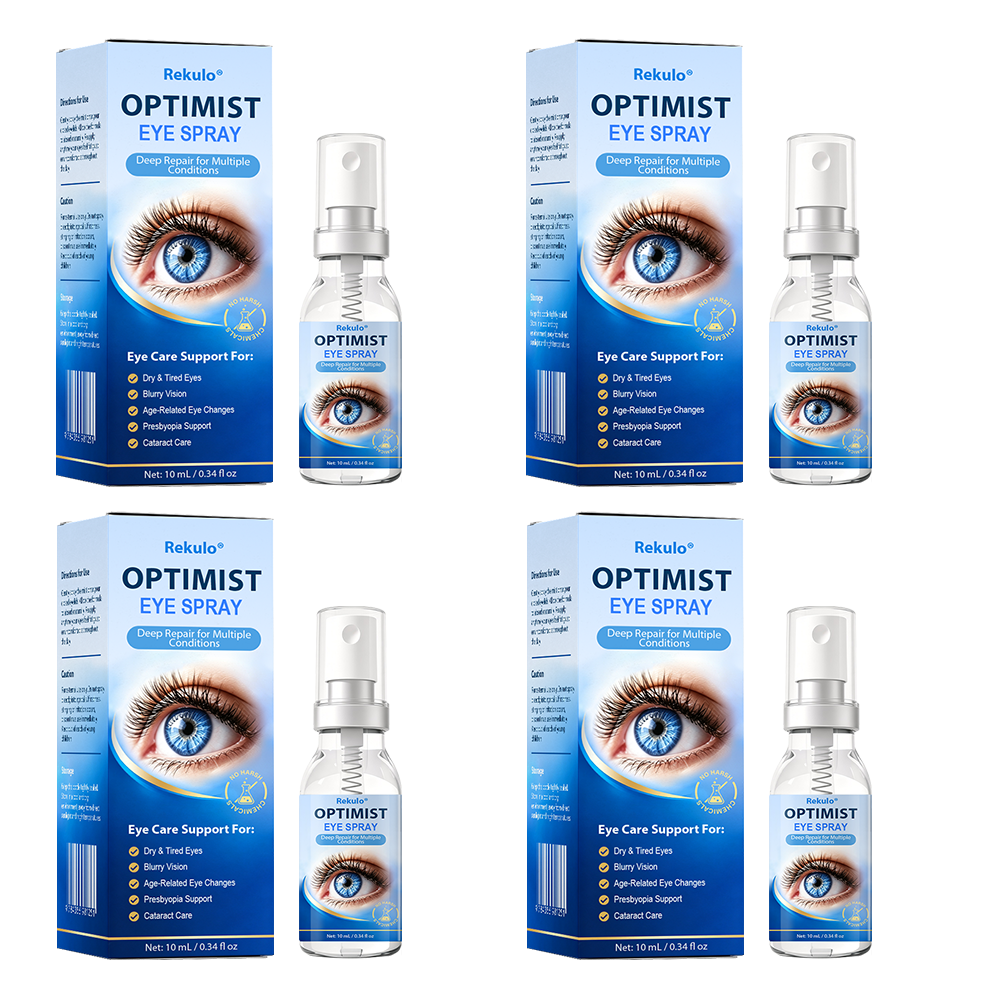 Rekulo® OptiMist Eye Spray✅For dry eyes, blurry vision, eye strain, presbyopia, and cataracts 👀👀